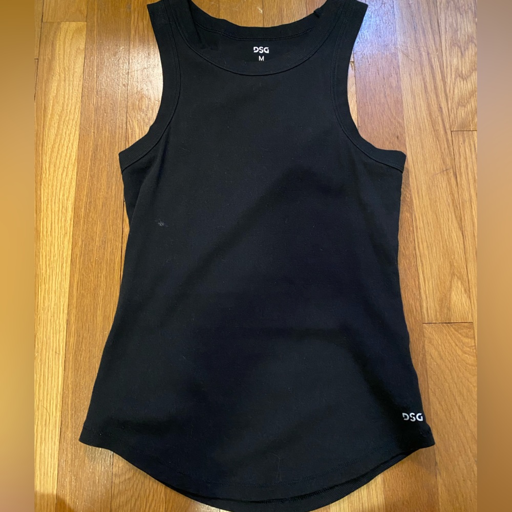 Black Tank Top